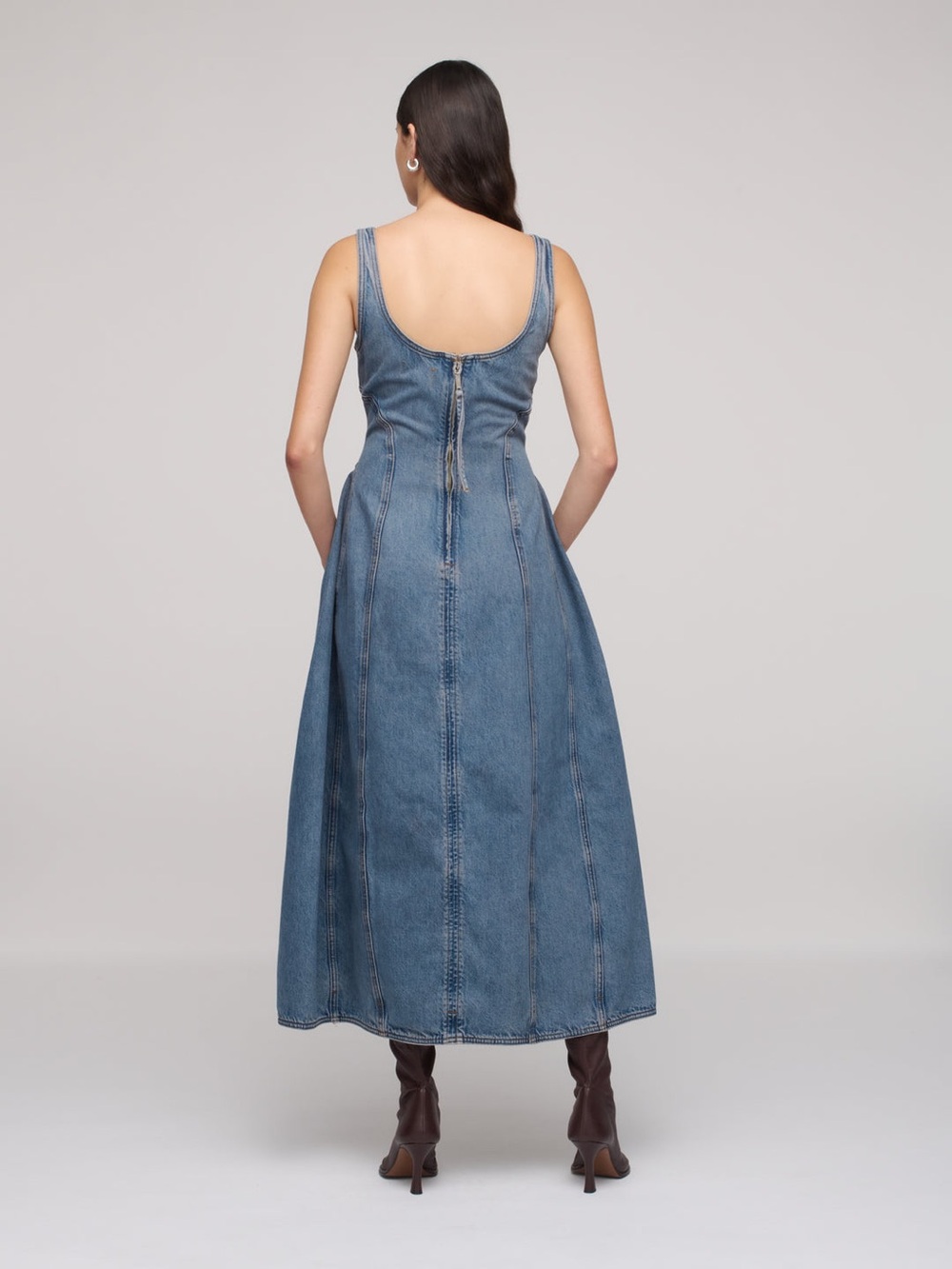 DALA Cocoon Bustier Dress - Picture 15 of 17